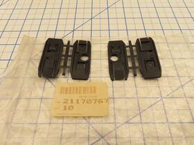 21170767 General Motors Gm Window Glass Guide Clip 2 Pack No Bag
