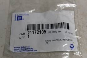 21172105 General Motors Front Side Door Window Regulator Slider Guide Bumper - Genuine Gm 21172105 General Motors Front Side Door Window Regulator Slider Guide Bumper - Genuine Gm