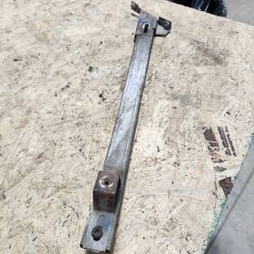 3953083 General Motors C3 Corvette Left Rear Window Channel Door Glass Guide Driver Side 69-82 Good Oe