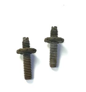 1968-e1969 General Motors 4405502 Corvette Door Glass Window Guide Track Vertical Channel Cam Stud Pair