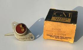 4767799 General Motors Nos Gm 1959-1960 Chevy Power Tail Gate Lift Glass Left Window Jam Switch 4767799 General Motors Nos Gm 1959-1960 Chevy Power Tail Gate Lift Glass Left Window Jam Switch