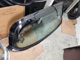 789920 General Motors 99-04 Corvette C5 Z06 Fixed Roof Rear Back Glass Window Nice Used