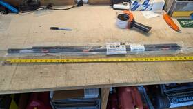 General Motors 84831872 Silverado Sierra 2500 3500 Hd Drivers Door Belt Reveal Molding Oem New