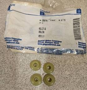 9666748 General Motors 4 Genuine Gm Window Regulator Roller # Oem Part Nos
