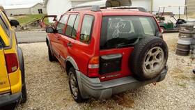 278-58588al General Motors - Foreign Driver Left Rear Main Door Glass Without Privacy Fits 99-04 Tracker 325821