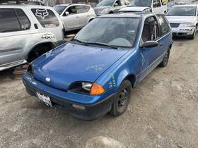 284-58188ar General Motors - Foreign Passenger Right Quarter Glass 2 Door Fits 89-94 Firefly 1224562