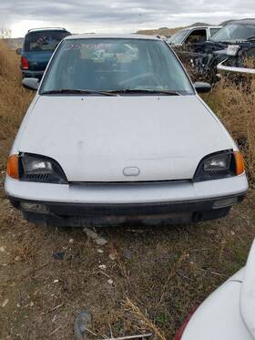 284-58189r General Motors - Foreign Passenger Right Quarter Glass 4 Door Fits 89-94 Firefly 223420