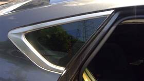 284-10129br Genesis Passenger Right Quarter Glass Without Sport Package Fits 18-19 G80 318706