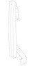Bb5z-78222a00-a Genuine Ford Front Guide