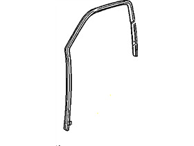 85132078 Genuine Gm Channel
