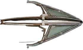 Genuine Gm / Chevrolet / Pontiac 5719638 Oem 1968 Chevelle Convertible Vent Wing Windows Tinted Glass Pair 39