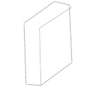 126-990-11-52 Genuine Mercedes-benz License Mount Nut