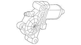 4k0-959-801 Genuine Volkswagen Window Motor
