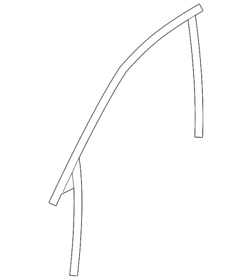 32274383 Genuine Volvo Run Channel