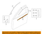 Ghp950640e Mazda Oem Window Molding Weatherstrip Right