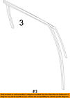 Gj5z7825767b Ford Oem Escape Window Channel Left