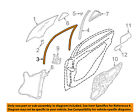 Gk2a73605g Mazda Oem Window Channel Left