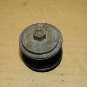 10045630 Gm 1984-1996 Corvette Door Window Glass Mounting Oe Stud Part Large Nut