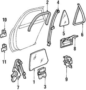 10092216 Gm Genuine Division Channel