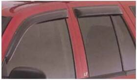 12498064 Gm Side Window Deflector Set For Trailblazer Ext Envoy Xl 2002-2006 Oem