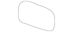 12543916 Gm Genuine Rear Sliding Window Latch 12543916 Gm Genuine Rear Sliding Window Latch
