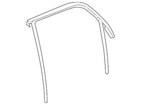 15255582 Gm Genuine Run Channel