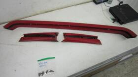 15597631 Gm 1973-91 Chevy Gmc Suburban Tailgate Window Frame Channel Moulding Set #1