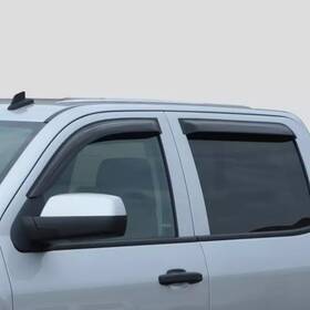 19302681 Gm Genuine Tape-on Side Door Window Weather Deflectors