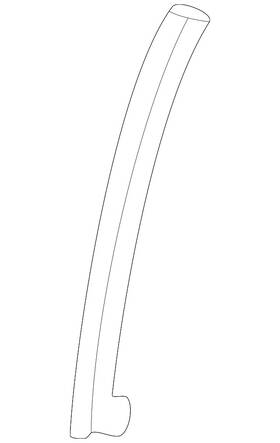 22605953 Gm Genuine Rear Channel