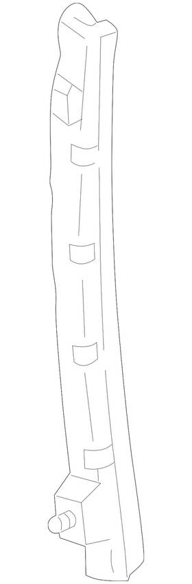 22612651 Gm Genuine Run Channel Retainer