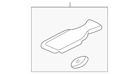 22652756 Gm Genuine Windshield Frame 22652756 Gm Genuine Windshield Frame