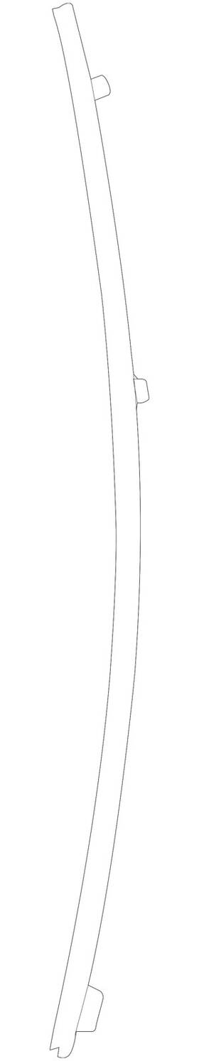 22722326 Gm Genuine Rear Guide