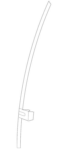 22722575 Gm Genuine Front Retainer