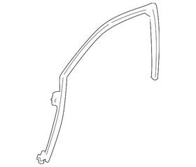25770706 Gm Genuine Glass Weather-strip