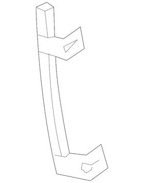 25770734 Gm Genuine Rear Guide 25770734 Gm Genuine Rear Guide