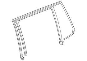 26589920 Gm Genuine Weatherstrip