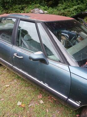 277-05408r Gm 92 93 94 95 96 97 98 99 Lesabre Right Passenger Front Door Glass