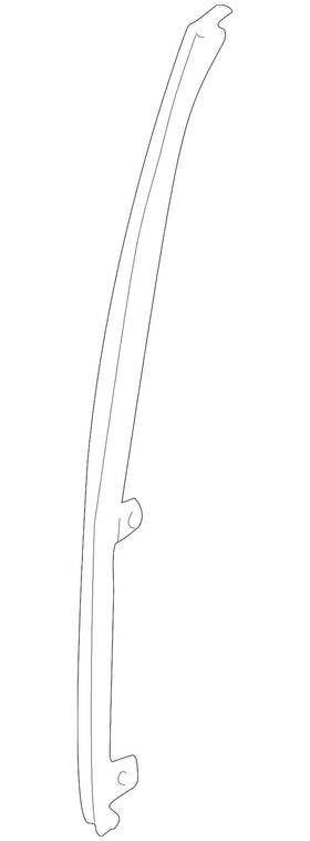 30026859 Gm Genuine Sash Channel