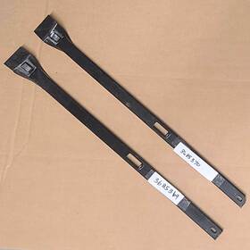 3685370 Gm 3685369 Nos 47 48 49 50 Chevy Pickup Door Window Sash Channels R90