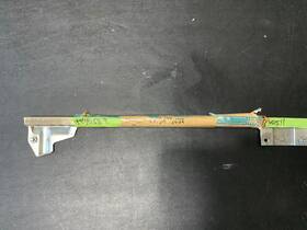 3840589 Gm Nos 63 - 67 Corvette Door Window Sash Left Coupe
