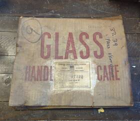 4091247-37-39 Gm Vintage Stock - Door Vent Window 2698 4091247 4091247-37-39 Gm Vintage Stock - Door Vent Window 2698 4091247