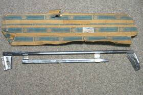 4437507 Gm 1961 1962 1963 1964 Convert Ht Fullsize Door Window Lower Channel Rh Pass