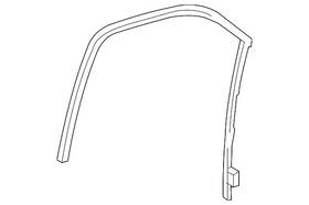 Gm 84283577 Genuine Front Driver Side Door Window Weatherstrip