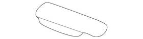88970798 Gm Genuine Windshield Spacer