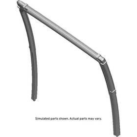 Gm 95157181 Genuine Passenger Side Rear Door Window Weatherstrip