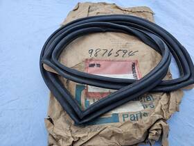 9876594 Gm Nos 1971-77 Vega Notchback Lh Qtr Window Channel With Swing Out