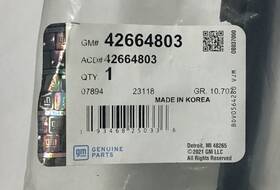 42664803 Gm Oem Nos Genuine Gmtrailblazer Front Door Exterior Belt Molding 21-23
