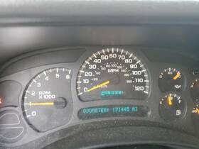 209902 Gmc 2004 Sierra 1500 Left Front Window Regulator - Maroon Used 171k Miles