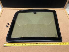 Dq8939ypy Gmc Gm Chevrolet Chevy Genuine Factory Original 88-99 1500 Truck Left Driver Side Rear Qrt Window Glass Dq8939ypy Gmc Gm Chevrolet Chevy Genuine Factory Original 88-99 1500 Truck Left Driver Side Rear Qrt Window Glass