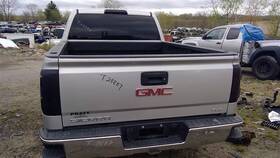 275-00396e Gmc Truck Local Pickup Only Back Glass Classic Style Fixed Non-heated Fits 14-19 Sierra